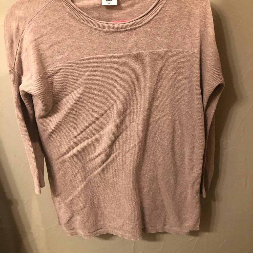 Cabbie long sleeve sweater